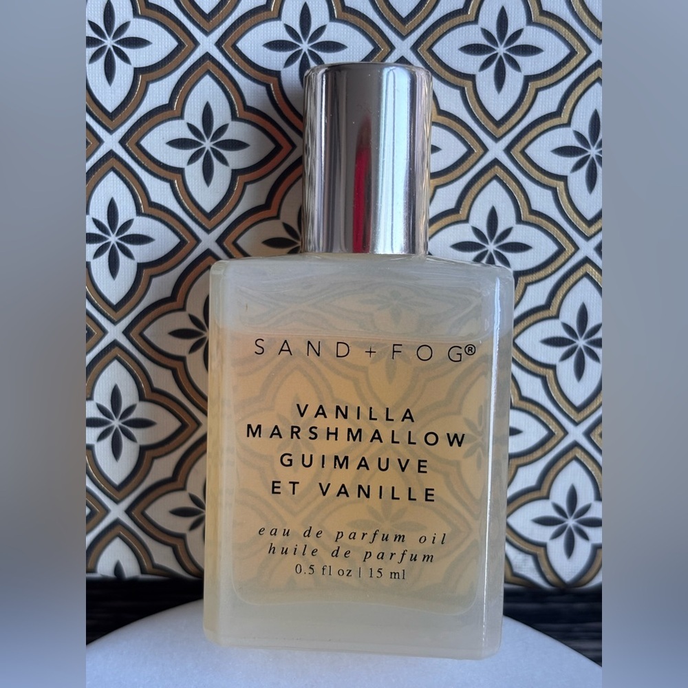 SAND + FOG Vanilla Marshmallow Eau de Parfum Oil